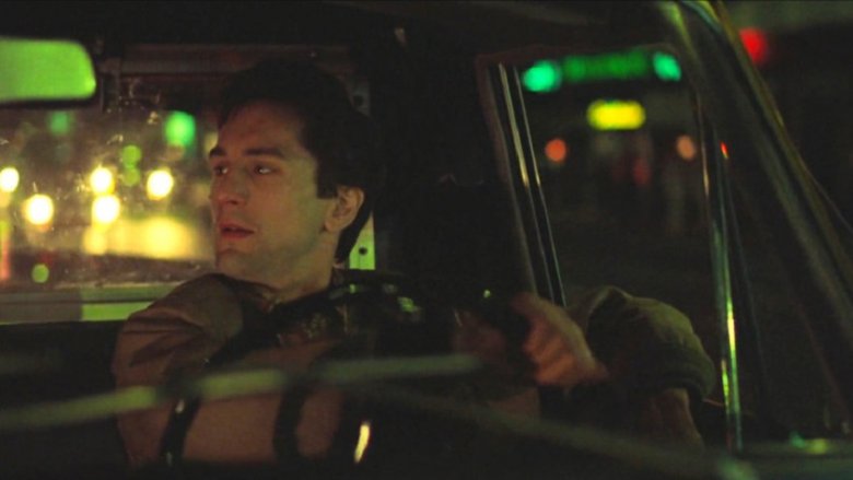 Robert De Niro in Taxi Driver