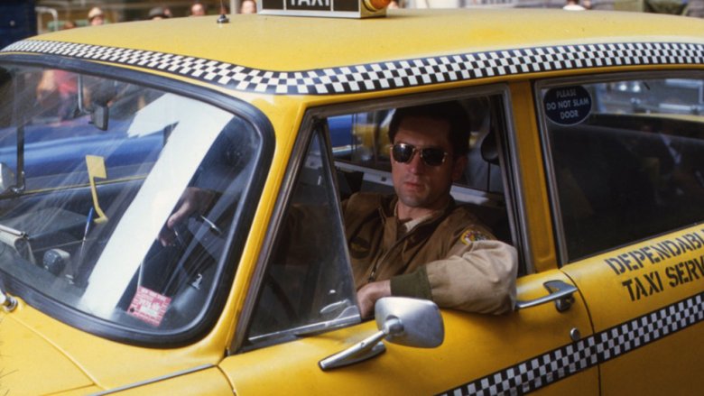 Robert De Niro in Taxi Driver