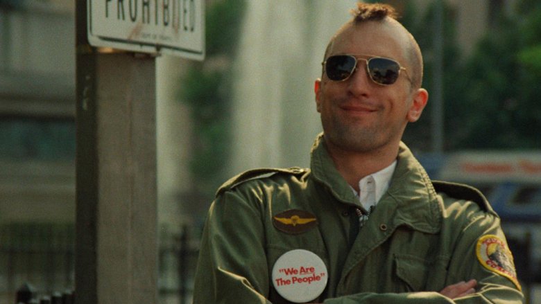 Robert De Niro in Taxi Driver