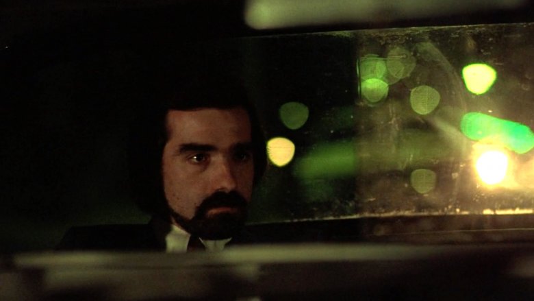 Martin Scorsese in Taxi Driver