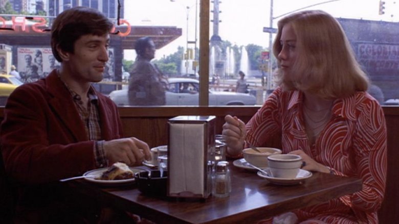 Robert De Niro and Cybill Shepherd