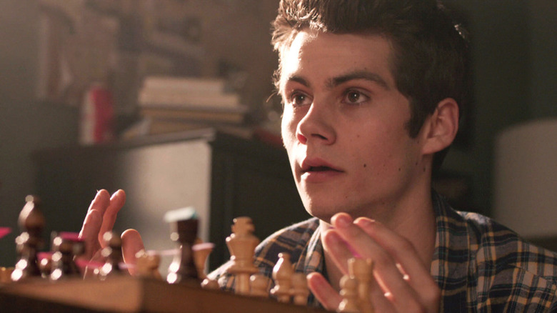 Stiles talks over chess