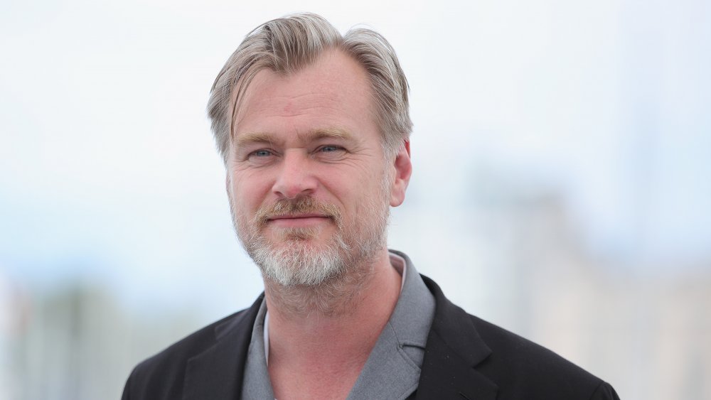 Christopher Nolan, director of Tenet