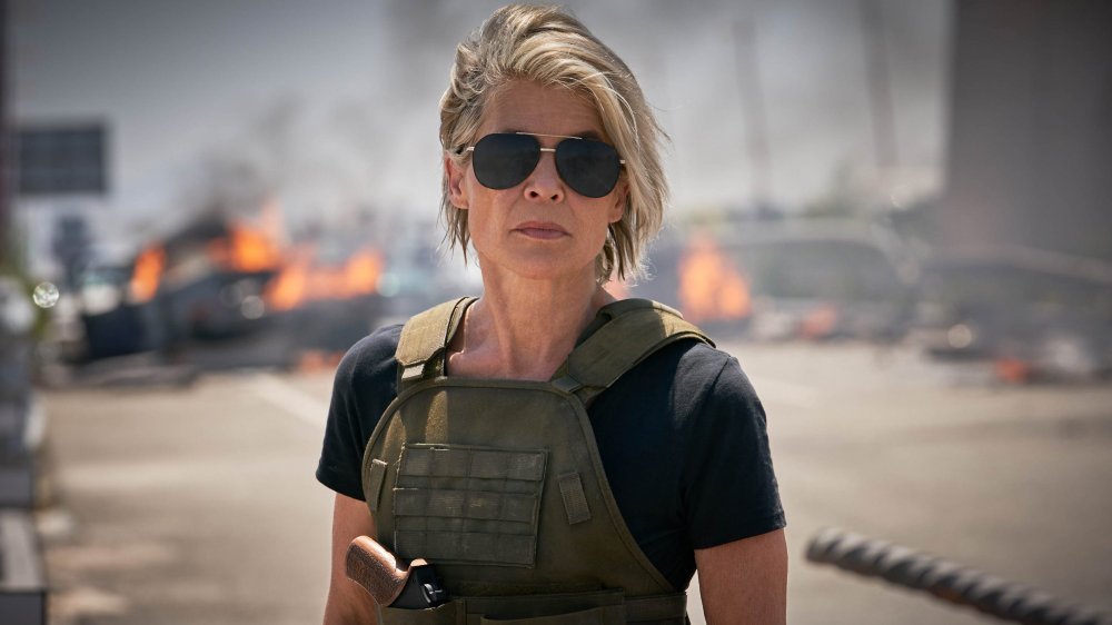 Sarah Connor.