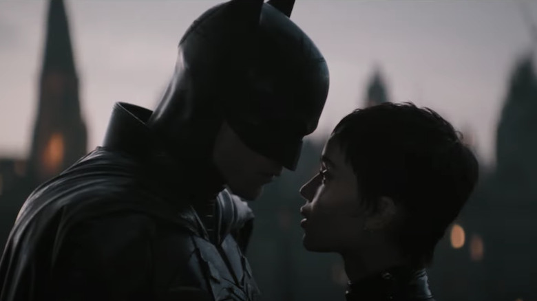 Batman and Selina say goodbye