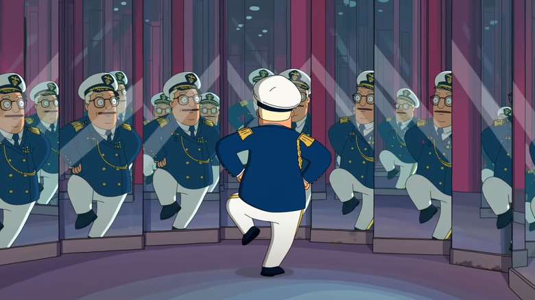 Felix Fischoeder dances