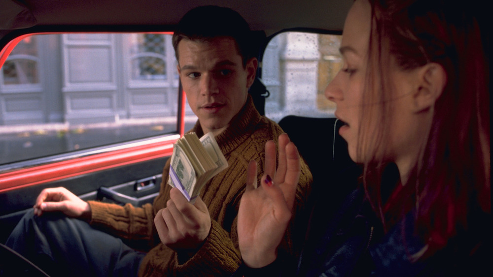 Jason Bourne offers big bucks