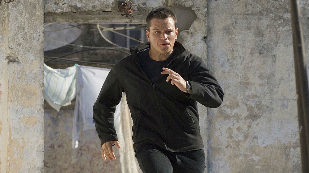 Jason Bourne in The Bourne Identity