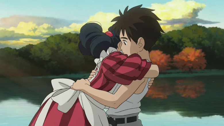 Himi hugging Mahito