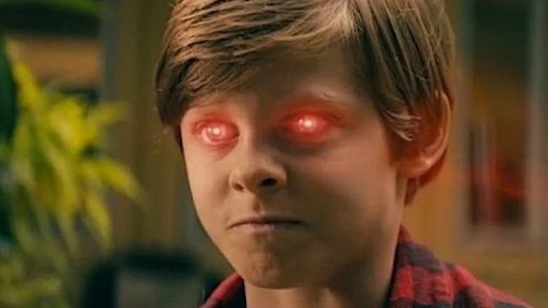 A mad Ryan blasts eye lasers