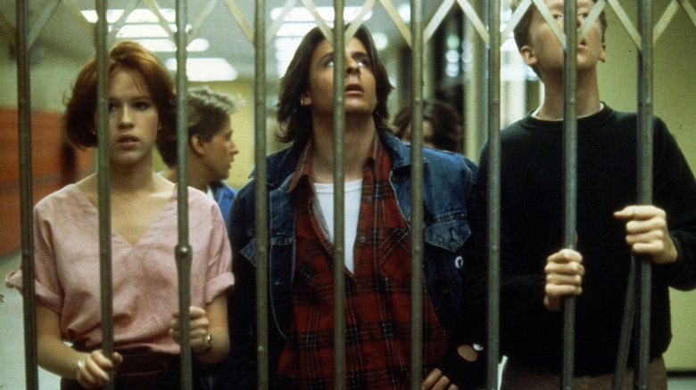 The Breakfast Club behind bars 