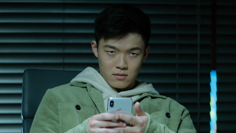 Brian Yoon with an annoyed expression