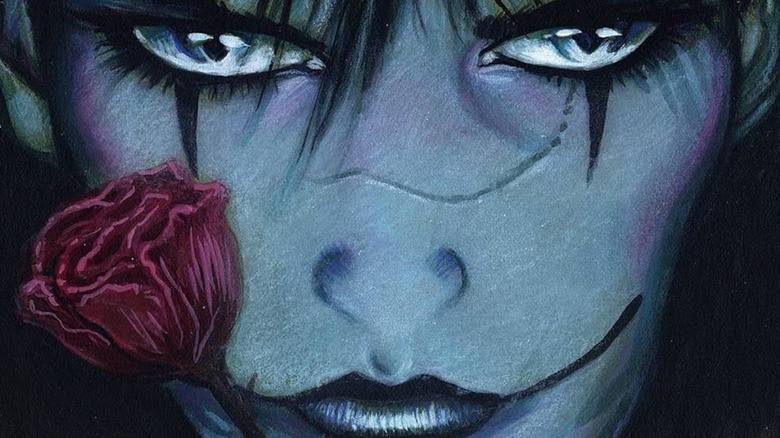 The Crow graphic novel cover