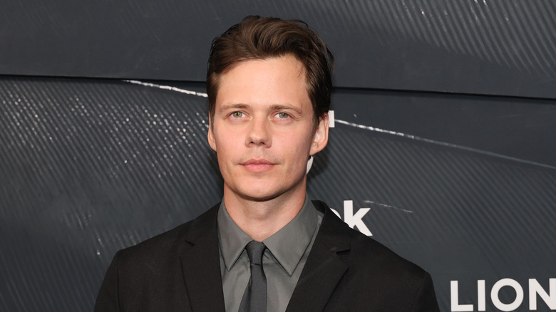 Bill Skarsgard at The Crow premiere