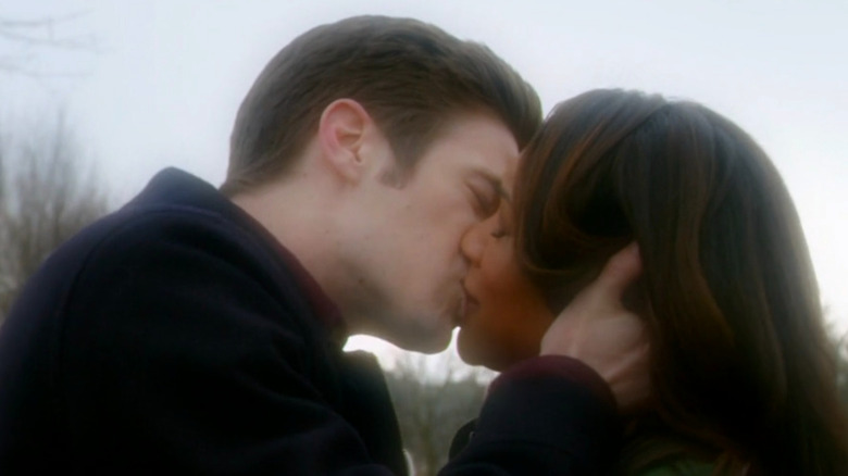 Barry kissing Iris