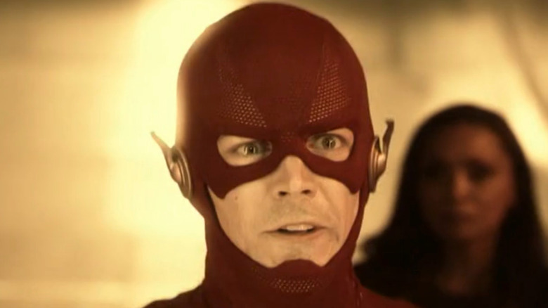 Barry Allen is stunned