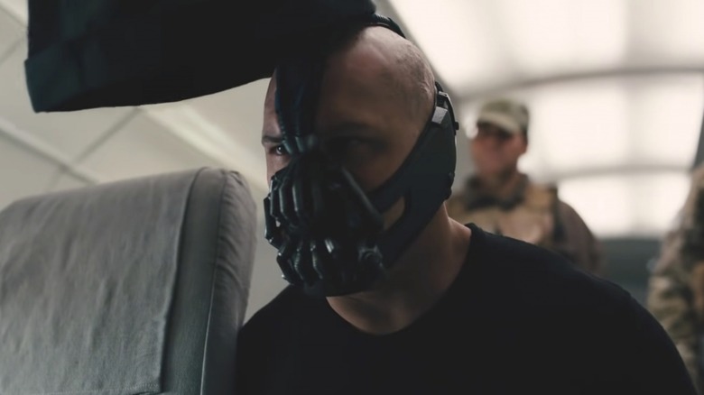 Bane reveals himself