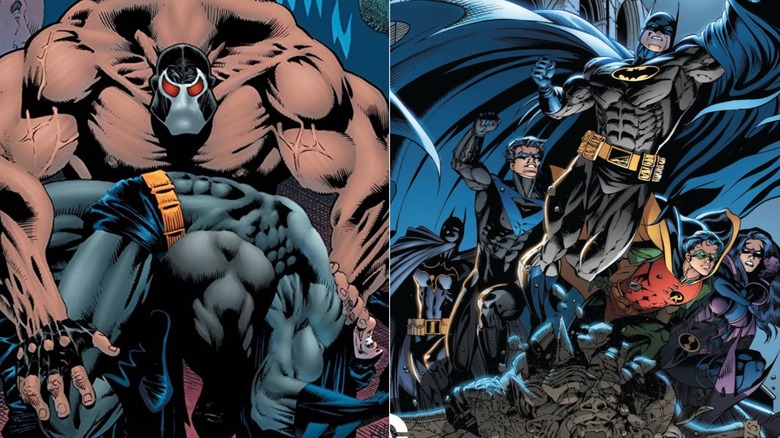 Batman: Knightfall and Batman: No Man's Land