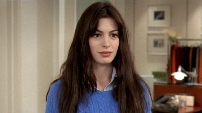 Anne Hathaway in The Devil Wears Prada