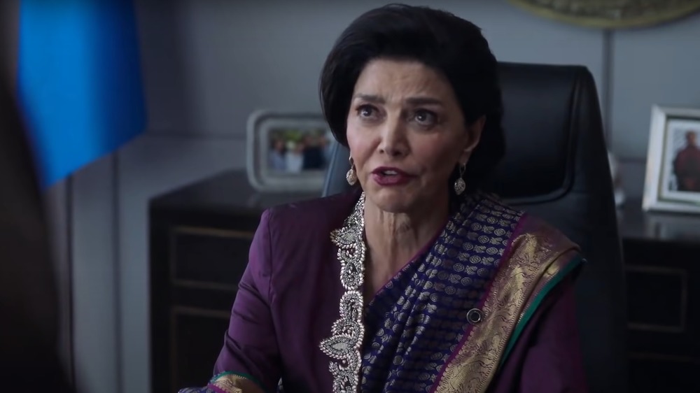 Shohreh Aghdashloo as Chrisjen Avasarala on The Expanse