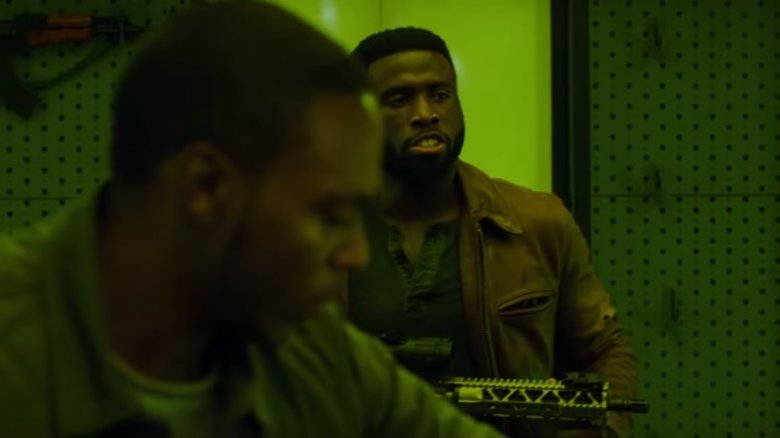 Y'Lan Noel in The First Purge