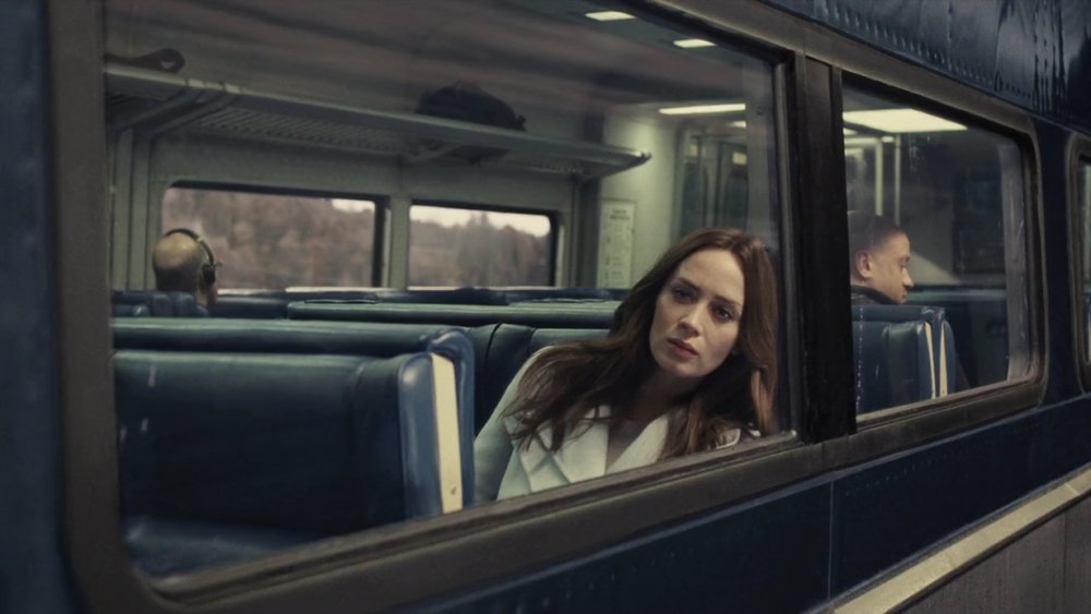 Emily Blunt in The Girl on the Train