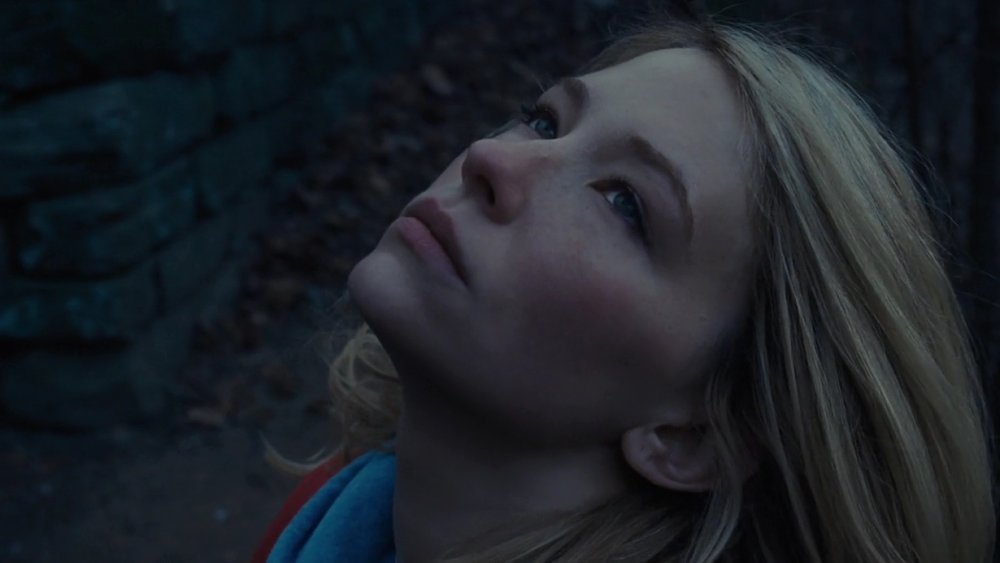 Haley Bennett in The Girl on the Train