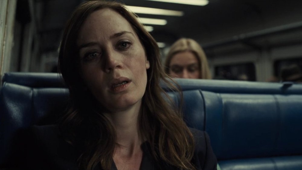 Emily Blunt in The Girl on the Train