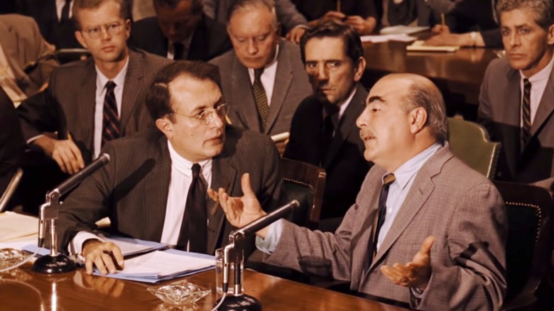 Frank Pentangeli testifying