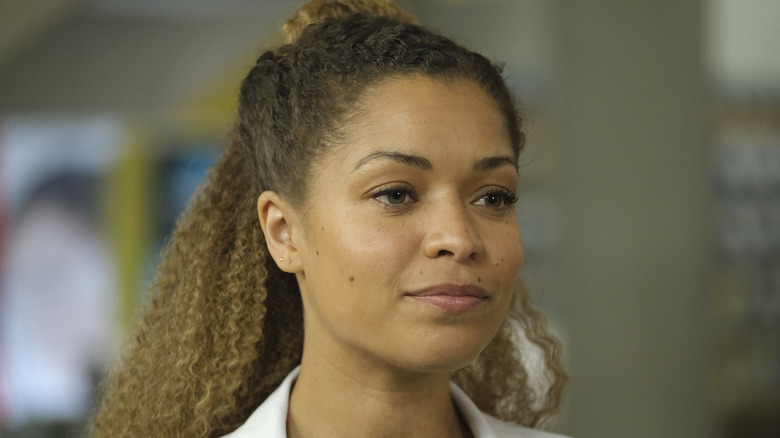 Antonia Thomas as Claire in The Good Doctor