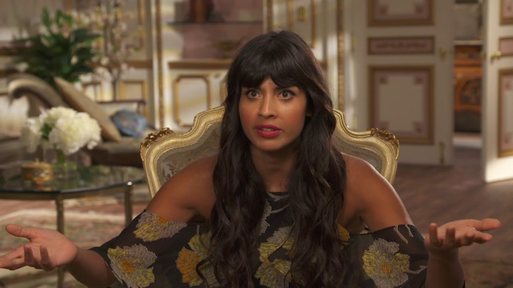 Tahani's ending