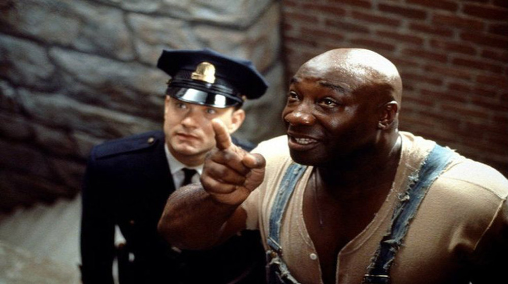 Green Mile Tom Tanks and Michael Clarke Duncan