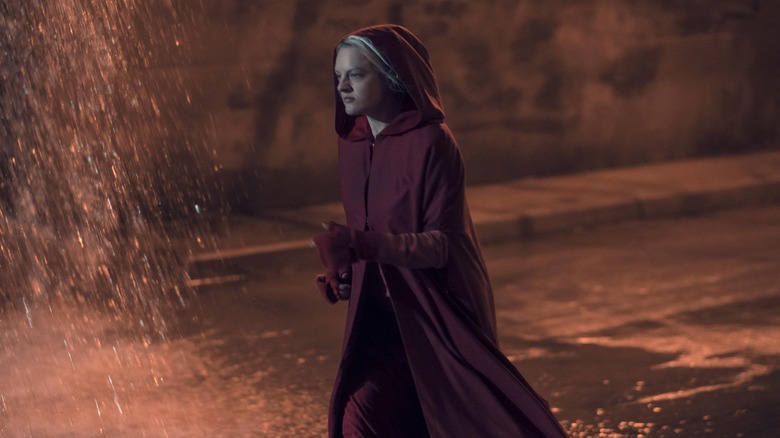 June walking in Handmaid's Tale