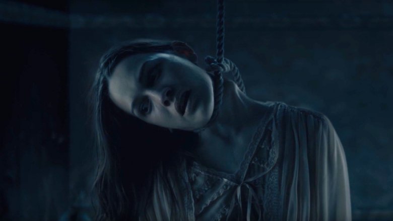 Origin of the Bent-Neck Lady in The Haunting of Hill House