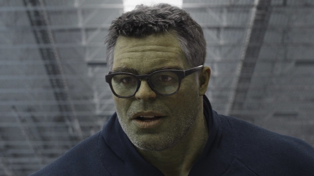 Mark Ruffalo Professor Hulk glasses