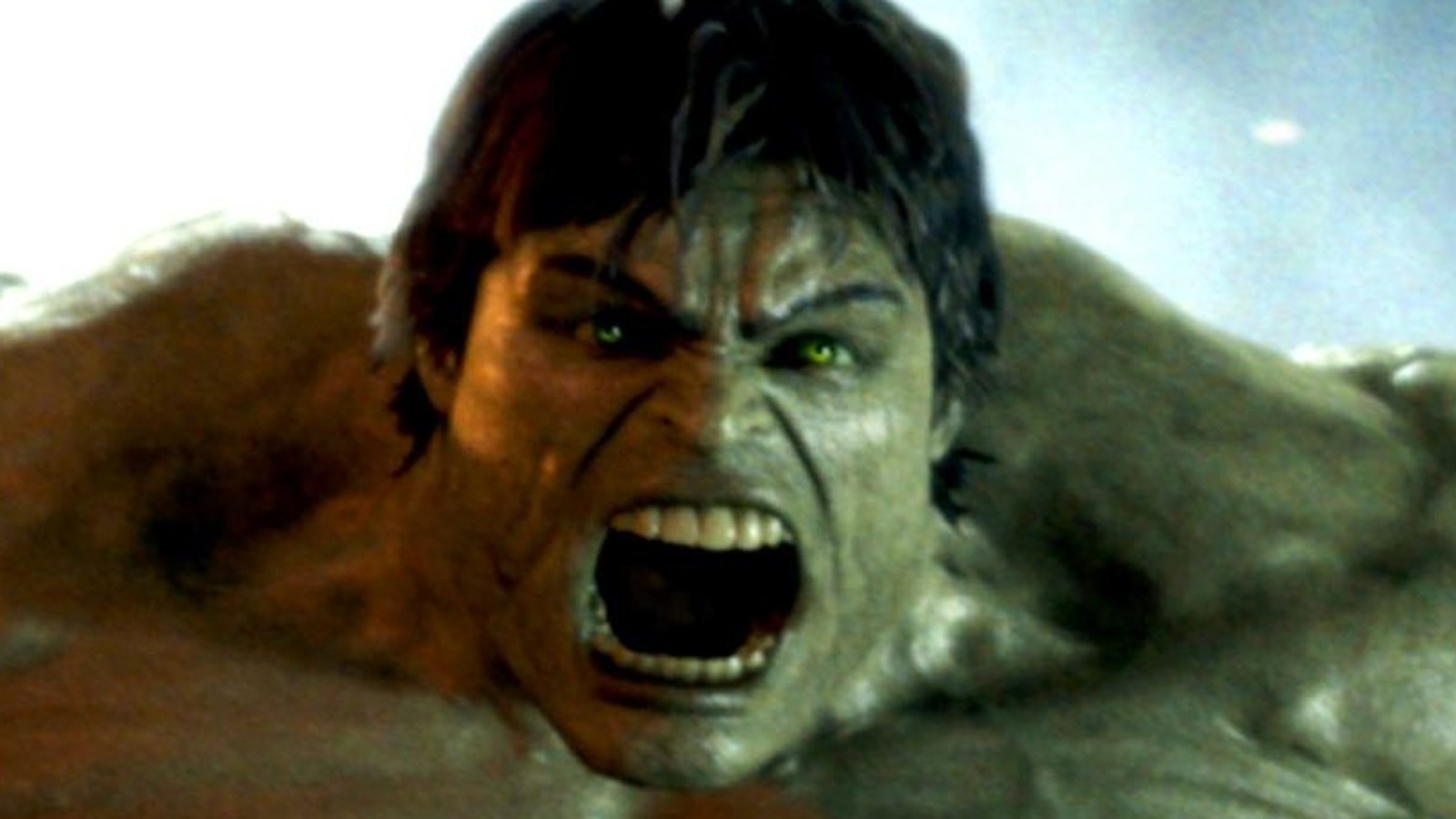angry screaming hulk