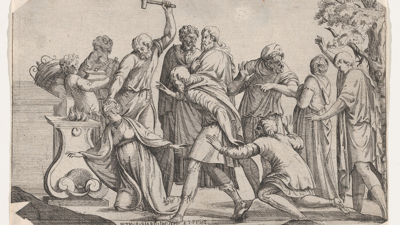 Pierre Biard's Sacrifice of Iphigenia