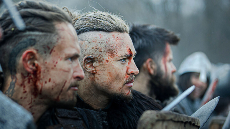 Uhtred leads his forces