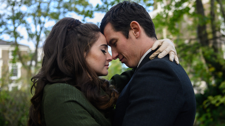 Jennifer and Anthony embracing