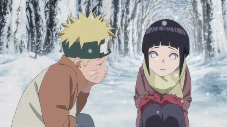 Naruto and Hinata as kids, The Last: Naruto the Movie