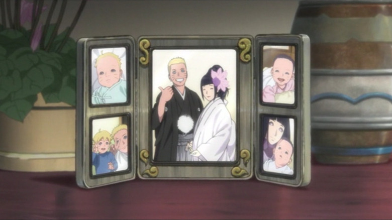 Naruto, Hinata and their family, The Last: Naruto the Movie