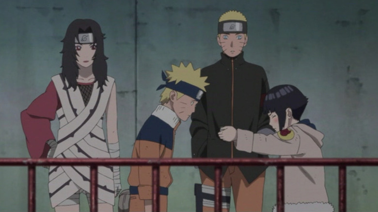 Naruto in Hinata's memories, The Last: Naruto the Movie