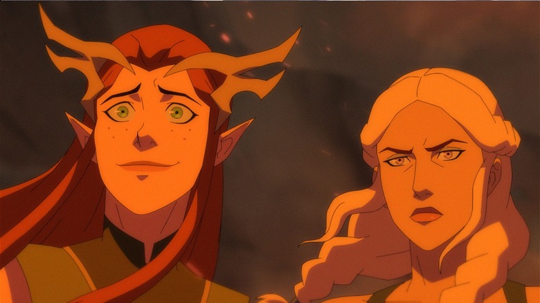 Relationship between Keyleth and Percy