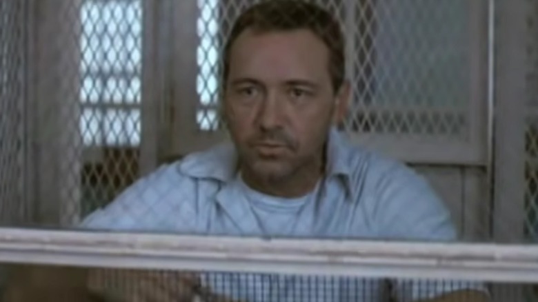 David Gale in prison