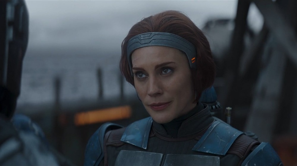 Katee Sackhoff as Bo Katan in The Mandalorian chapter 11