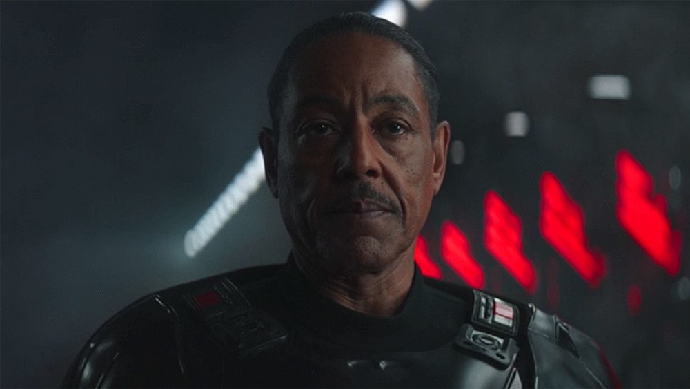 Giancarlo Esposito in The Mandalorian