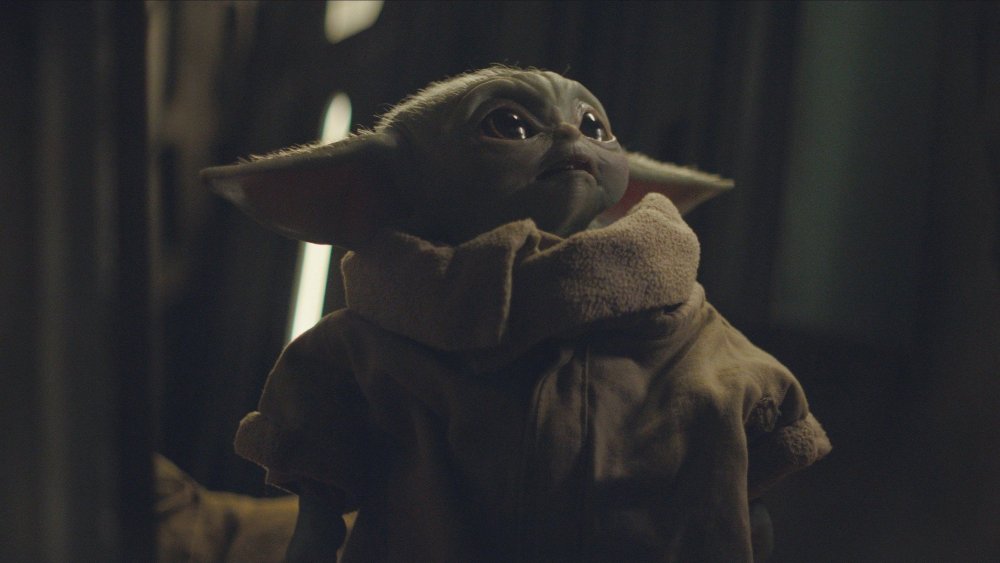 The Child/Baby Yoda in The Mandalorian