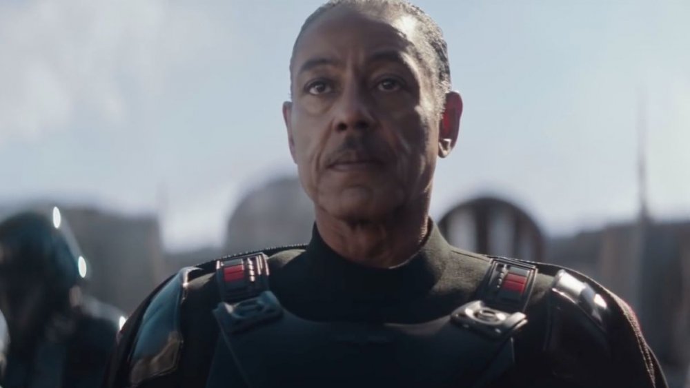 Giancarlo Esposito as Moff Gideon