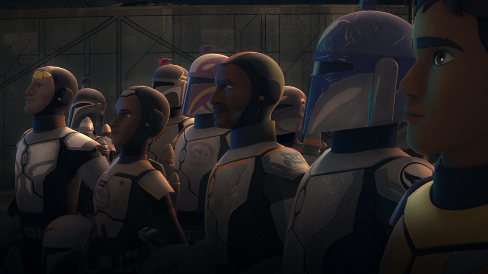 Mandalorians from Star Wars: Rebels