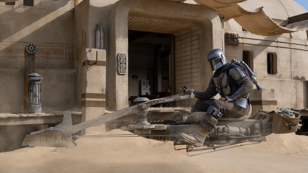 Pedro Pascal in The Mandalorian